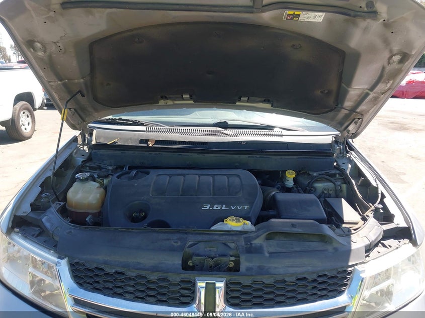 DODGE JOURNEY 2015 VIN 3C4PDCBG8FT743824
