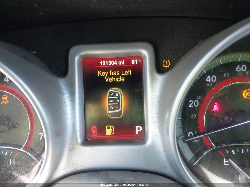 DODGE JOURNEY 2015 VIN 3C4PDCBG8FT743824
