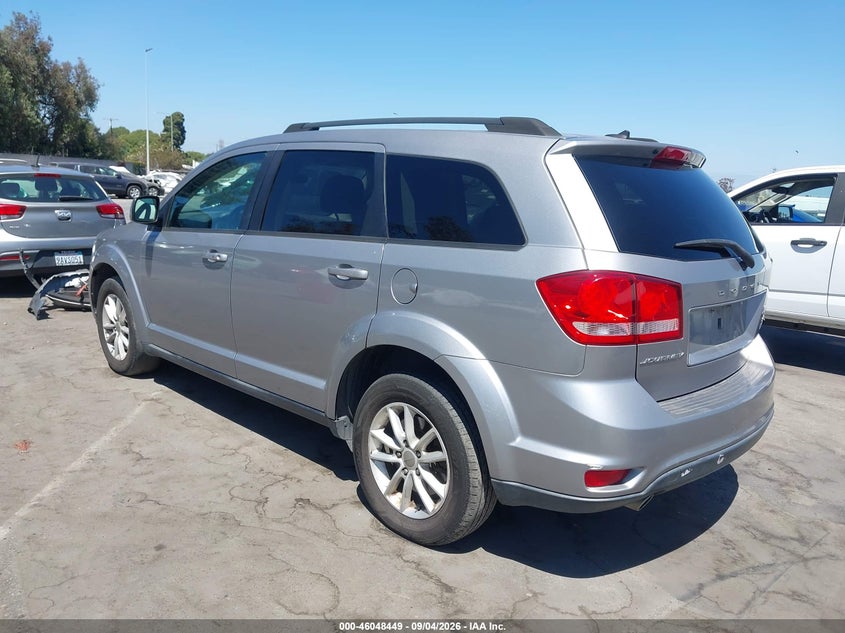 DODGE JOURNEY 2015 VIN 3C4PDCBG8FT743824