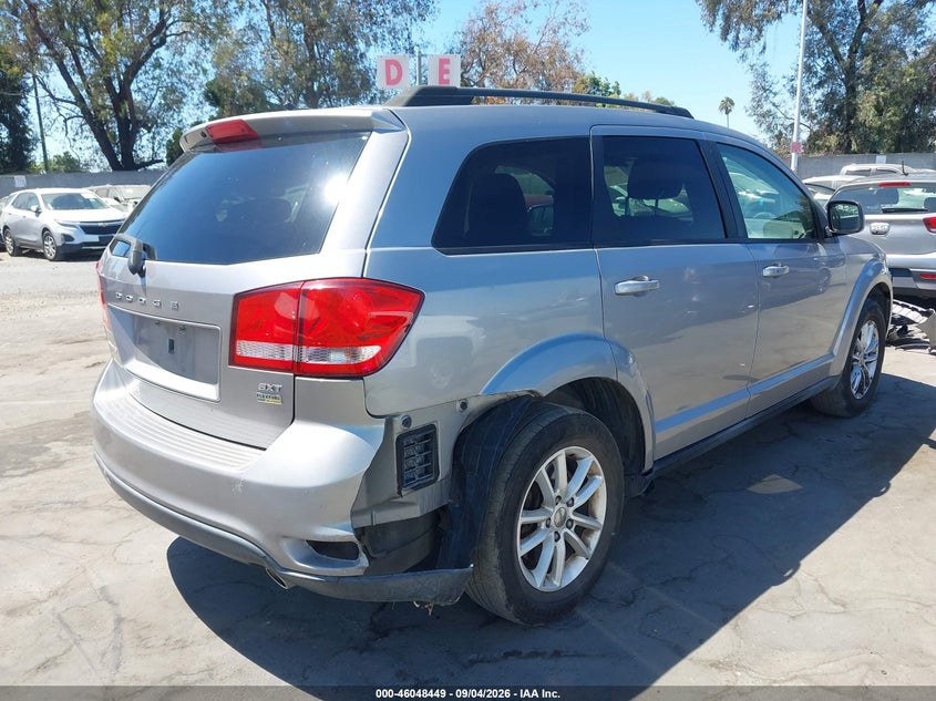 DODGE JOURNEY 2015 VIN 3C4PDCBG8FT743824