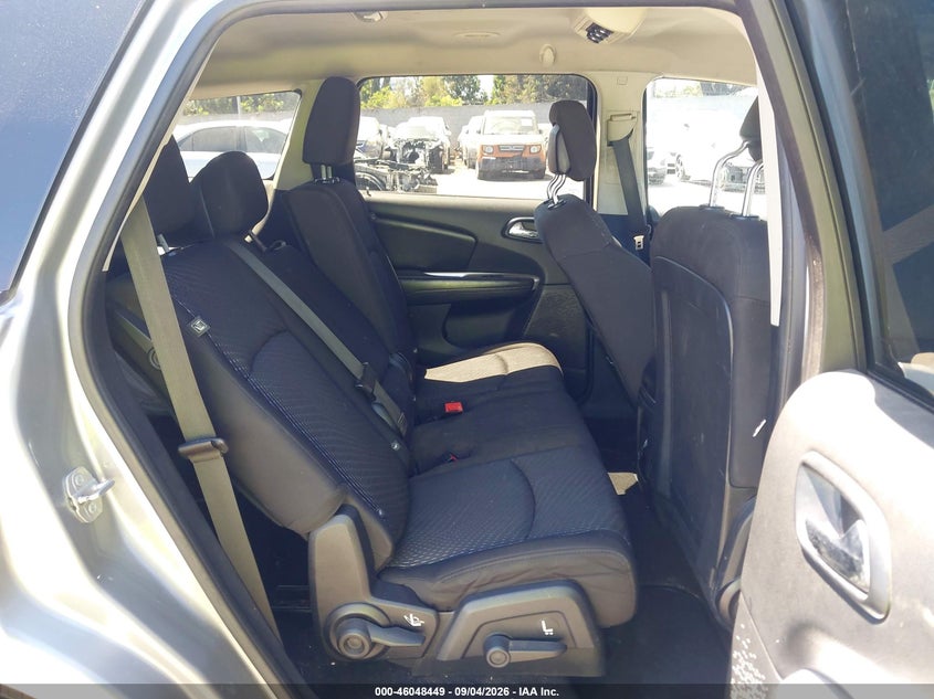 DODGE JOURNEY 2015 VIN 3C4PDCBG8FT743824