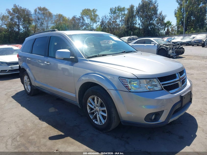 2015 DODGE JOURNEY auction photo 1