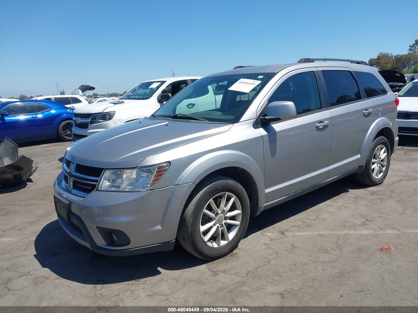 2015 DODGE JOURNEY auction photo 2
