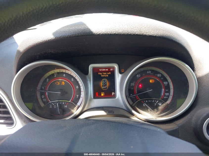 2015 DODGE JOURNEY auction photo 7