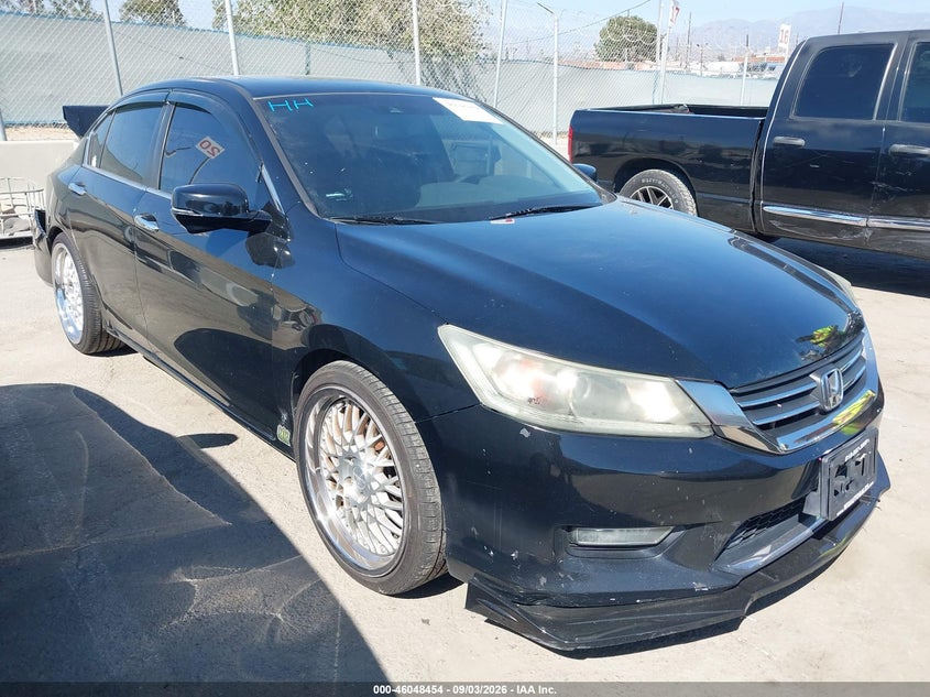 Vin: 1hgcr2f86da130426, lot: 46547909, honda accord ex-l 2013 img_1