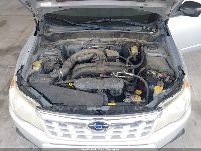2011 SUBARU FORESTER 2.5X · Фото 10