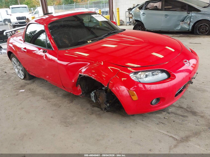 2008 Mazda Mx-5 Grand Touring, Подвеска, IAAI, VIN JM1NC26F480154033