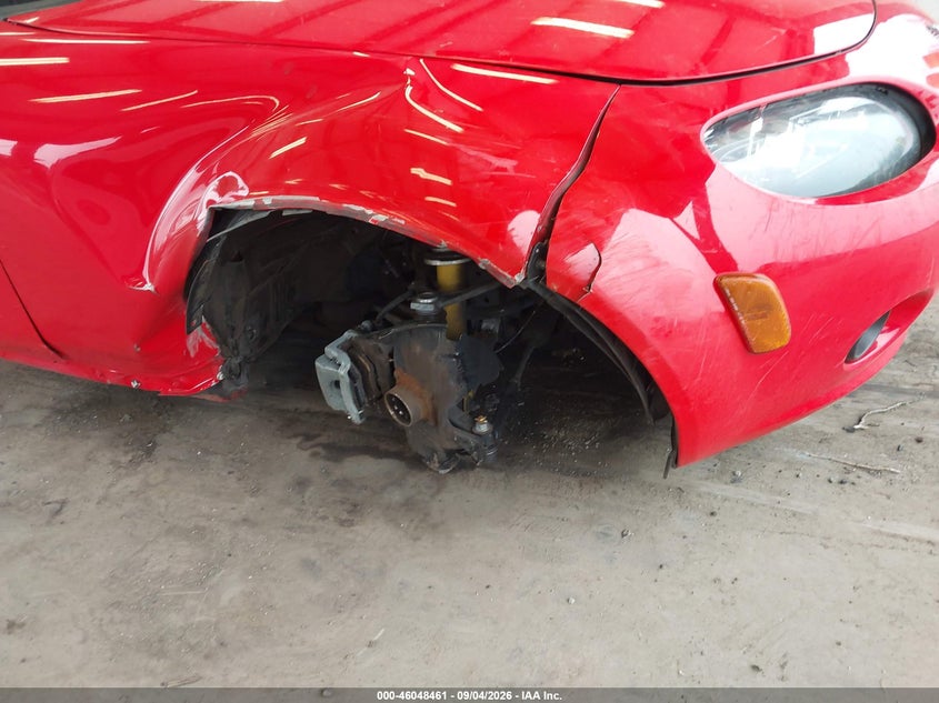 MAZDA MX-5 2008 VIN JM1NC26F480154033