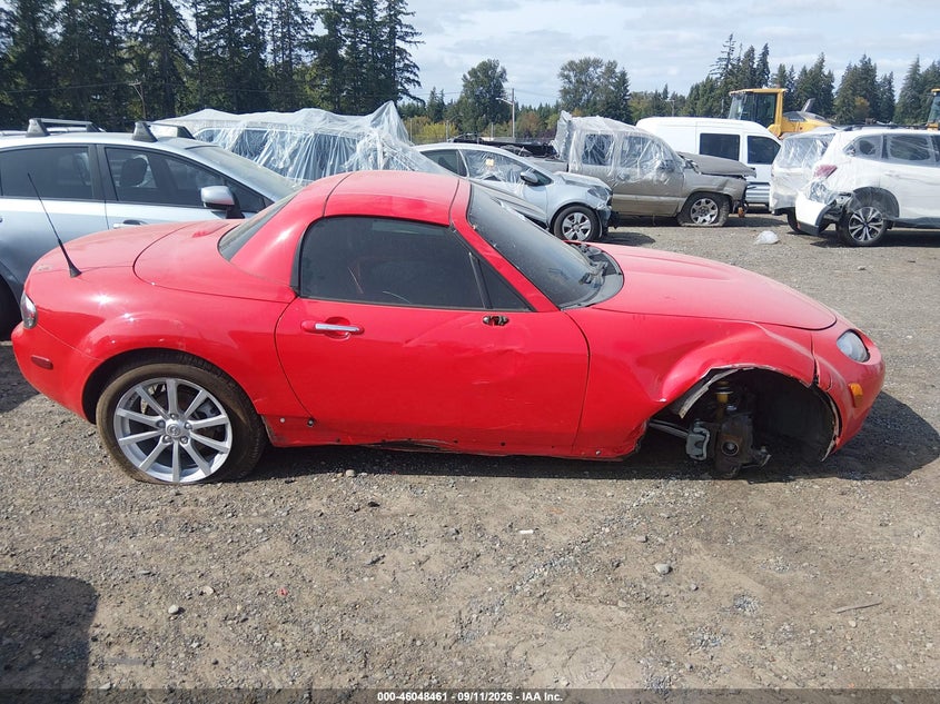 MAZDA MX-5 2008 VIN JM1NC26F480154033