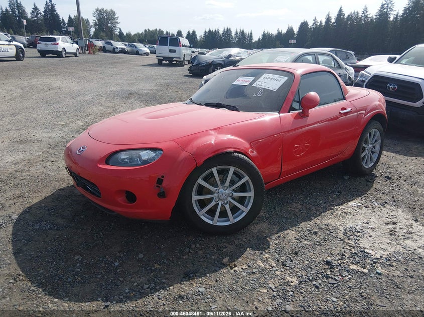 MAZDA MX-5 2008 VIN JM1NC26F480154033