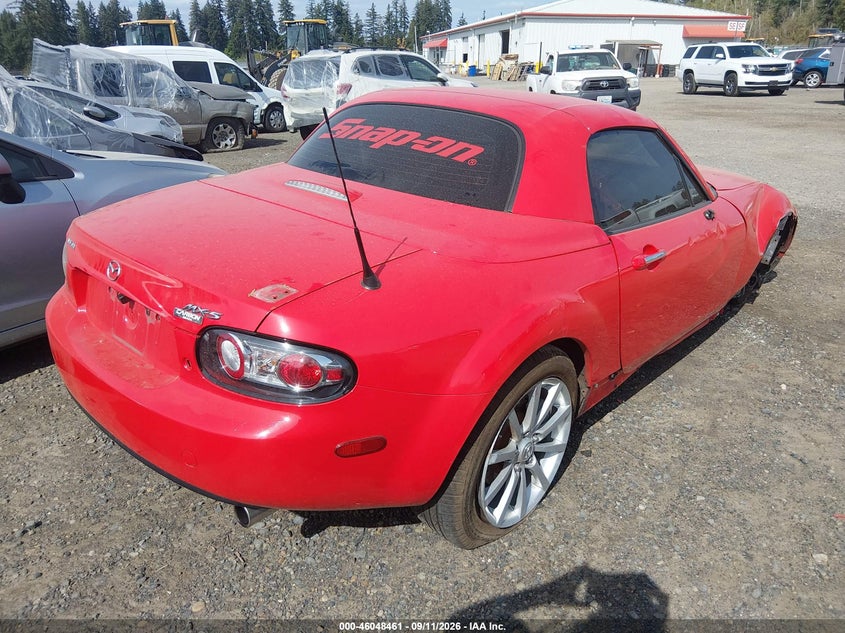MAZDA MX-5 2008 VIN JM1NC26F480154033