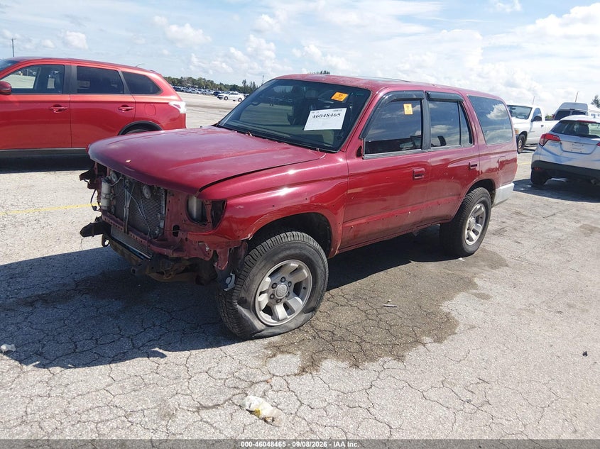 1997 TOYOTA 4RUNNER auction photo 2