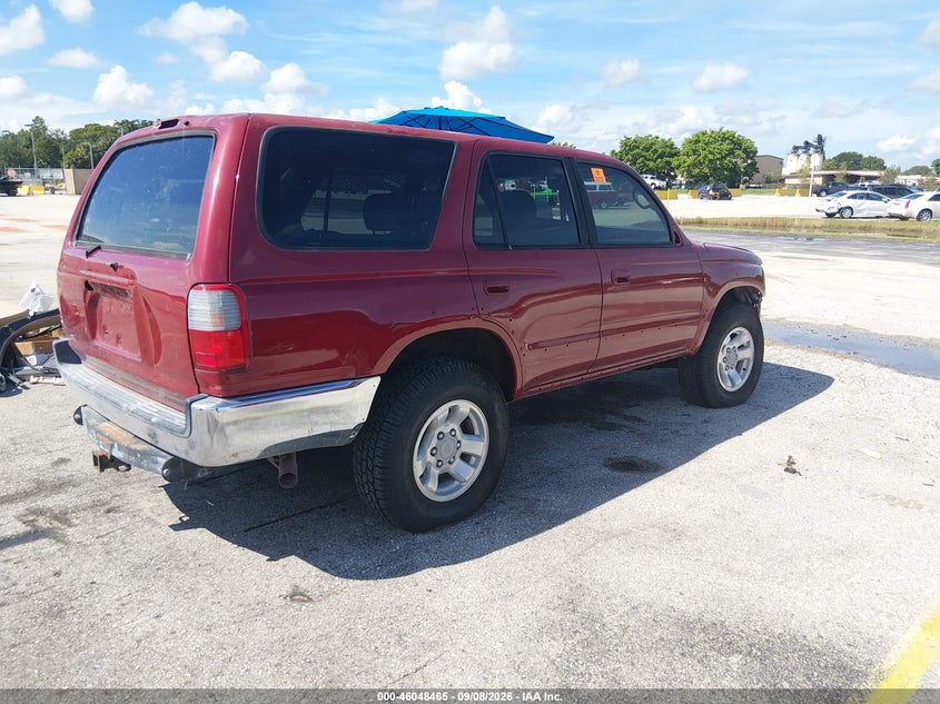 1997 TOYOTA 4RUNNER auction photo 4