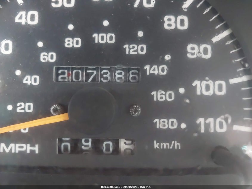 1997 TOYOTA 4RUNNER auction photo 7