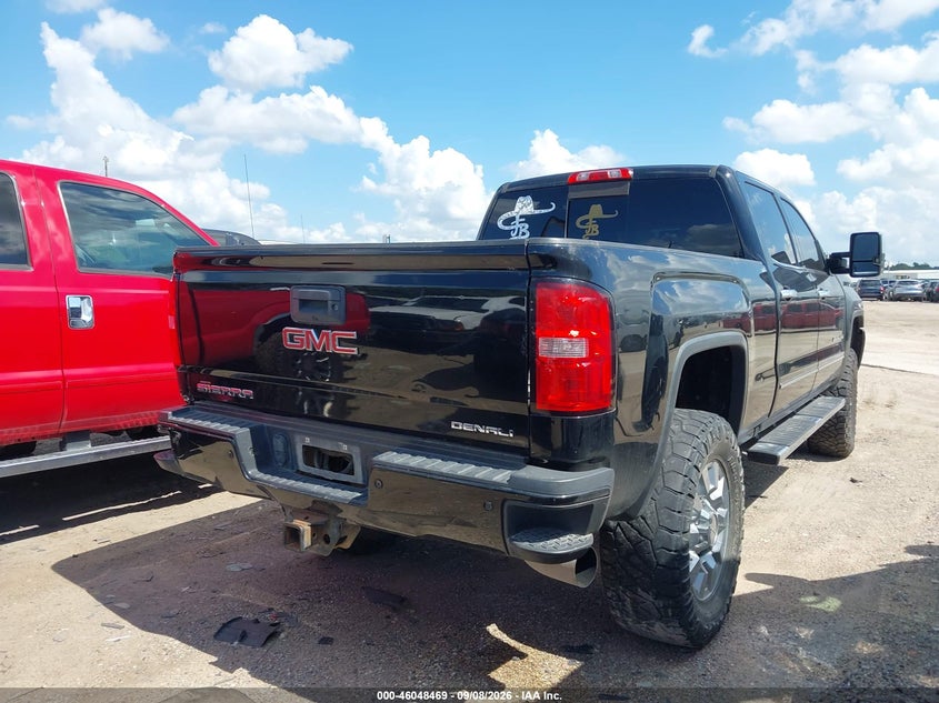 Vin: 1gt12uey4jf266771, lot: 46547924, gmc sierra 2500hd denali 20184
