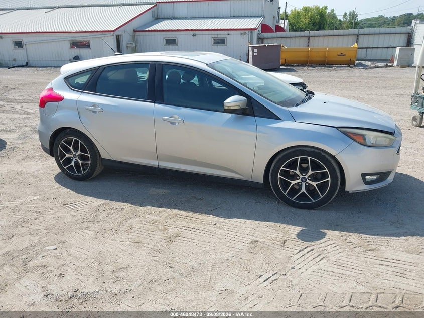 2017 Ford Focus SEL
