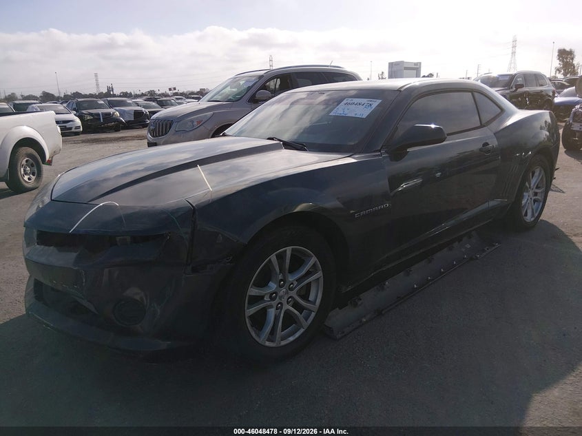 Vin: 2g1fb1e35f9302355, lot: 46547933, chevrolet camaro 2ls 20152