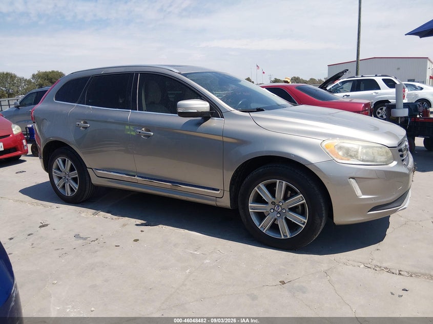 VOLVO XC60 2016 VIN YV449MDM4G2850964