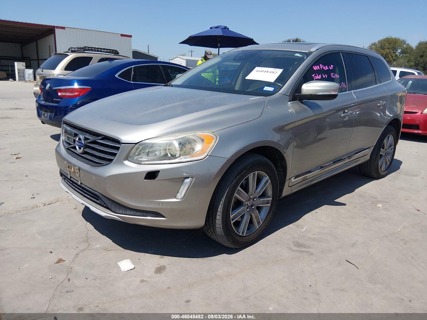 VOLVO XC60 2016 VIN YV449MDM4G2850964