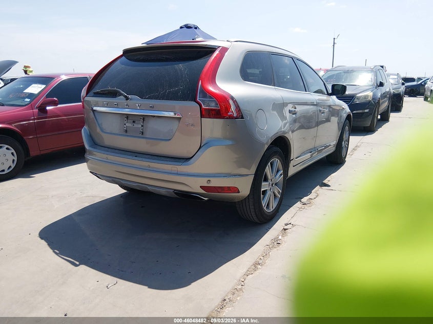 2016 VOLVO XC60 auction photo 4