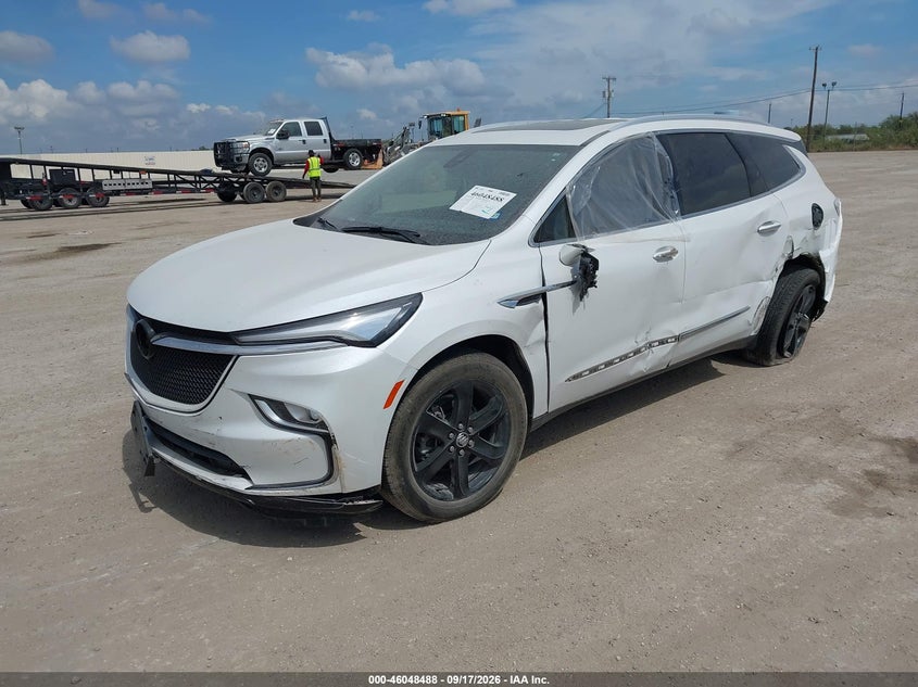 Vin: 5gaerbkw0pj139866, lot: 46547943, buick enclave essence fwd 20232