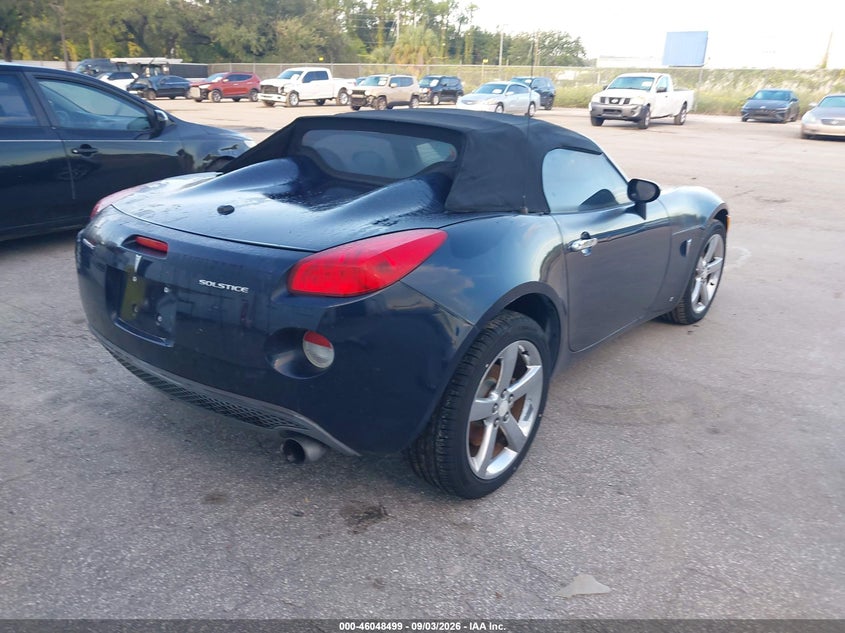 PONTIAC SOLSTICE 2006 VIN 1G2MB35B66Y112534