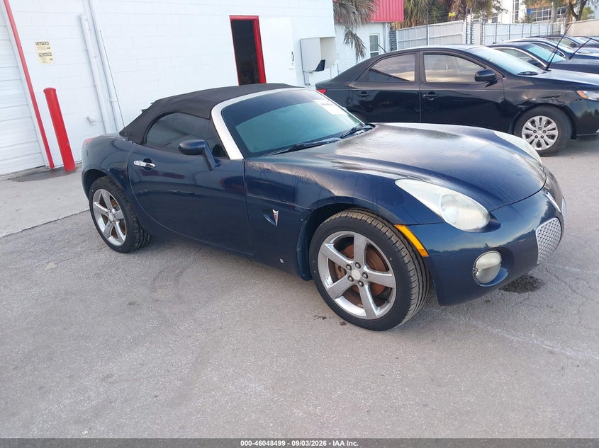 2006 PONTIAC SOLSTICE auction photo 1