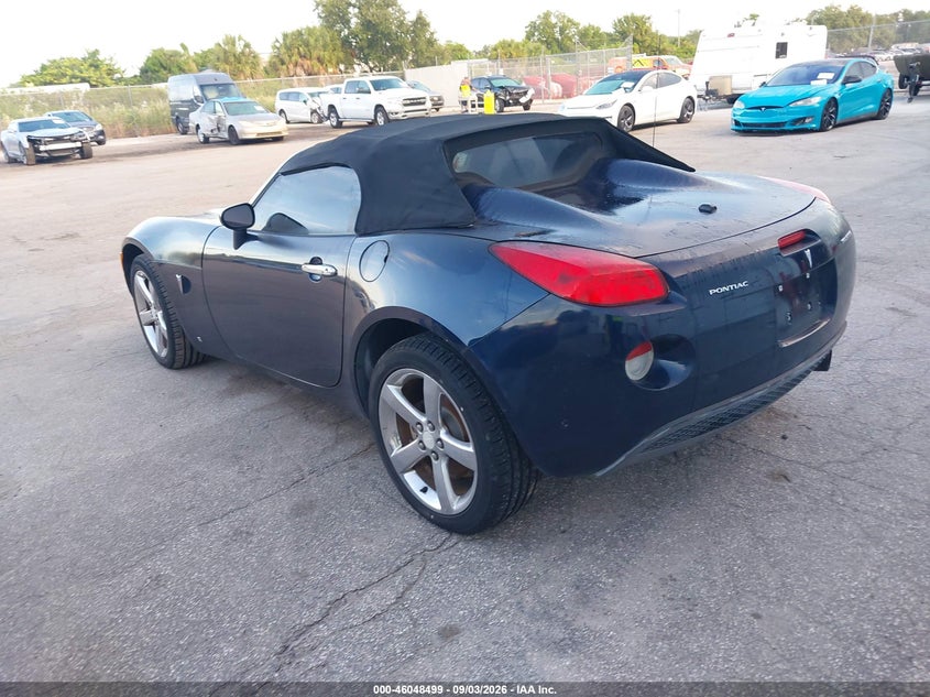 2006 PONTIAC SOLSTICE auction photo 3