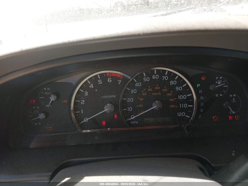 TOYOTA SEQUOIA 2005 VIN 5TDZT34A15S245364