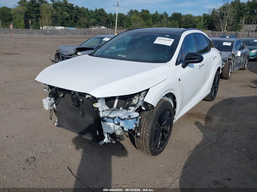Vin: 2t2bcmea5rc017349, lot: 46547963, lexus rx 500h f sport performance 20242