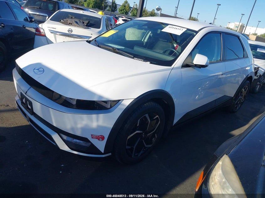 Vin: km8kn4de5ru267840, lot: 46547968, hyundai ioniq 5 sel 20242