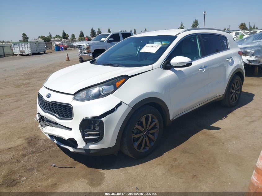 Vin: kndpn3ac9k7615442, lot: 46547972, kia sportage ex 20192
