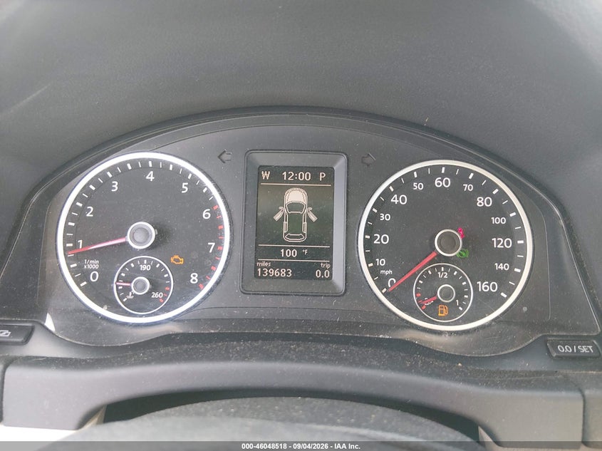 2011 VOLKSWAGEN TIGUAN auction photo 7