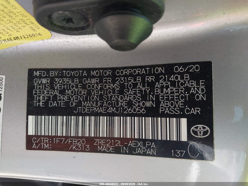 TOYOTA COROLLA - zdjęcie 9