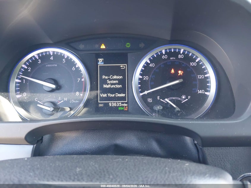 2019 TOYOTA HIGHLANDER auction photo 7