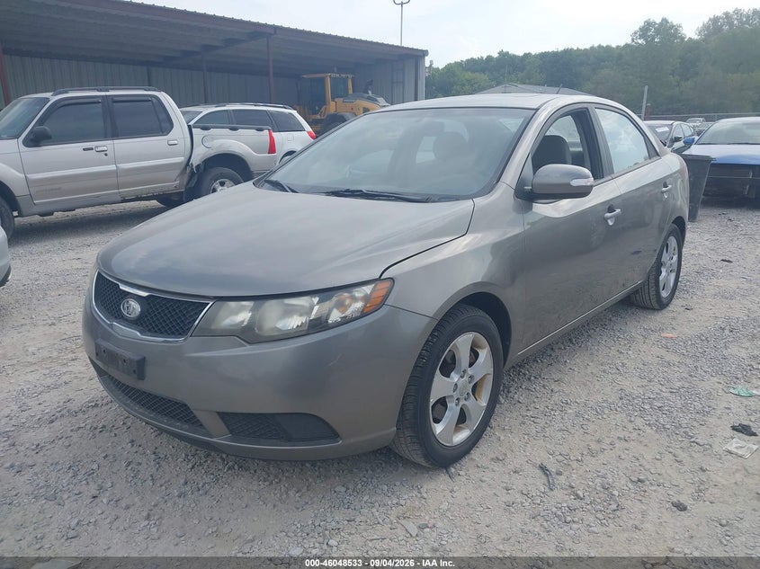 2010 KIA FORTE auction photo 2