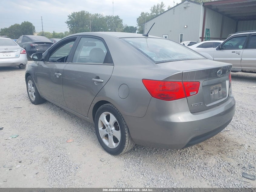 2010 KIA FORTE auction photo 3