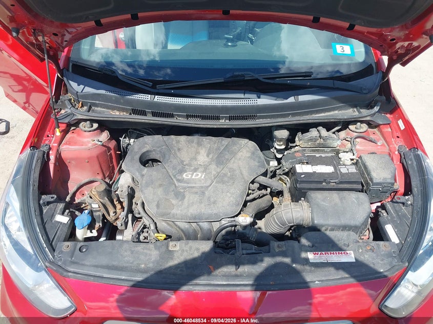 HYUNDAI ACCENT 2013 VIN KMHCU5AE5DU075103