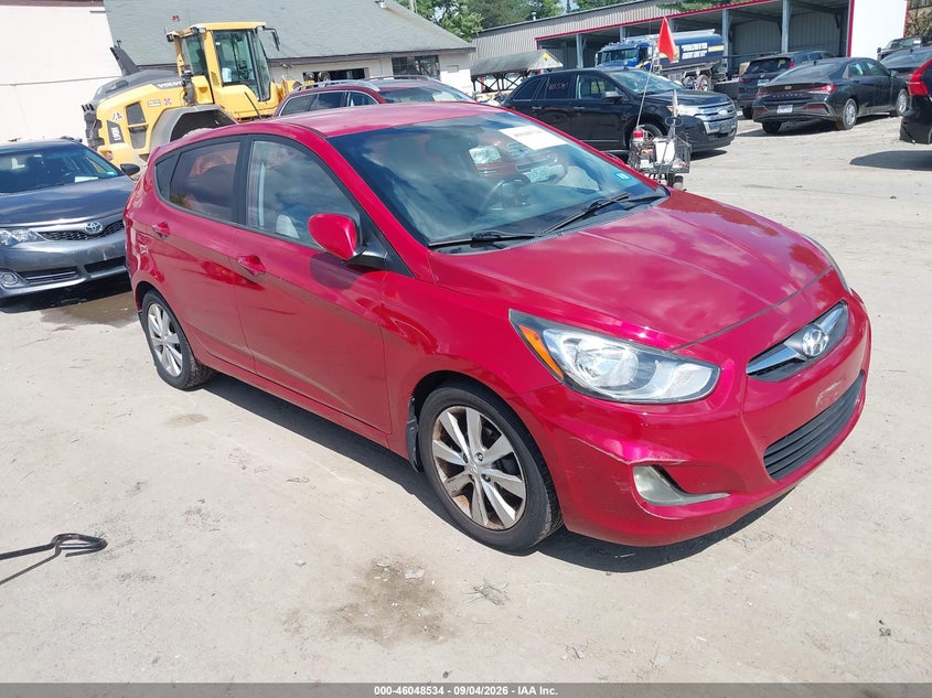 2013 HYUNDAI ACCENT auction photo 1