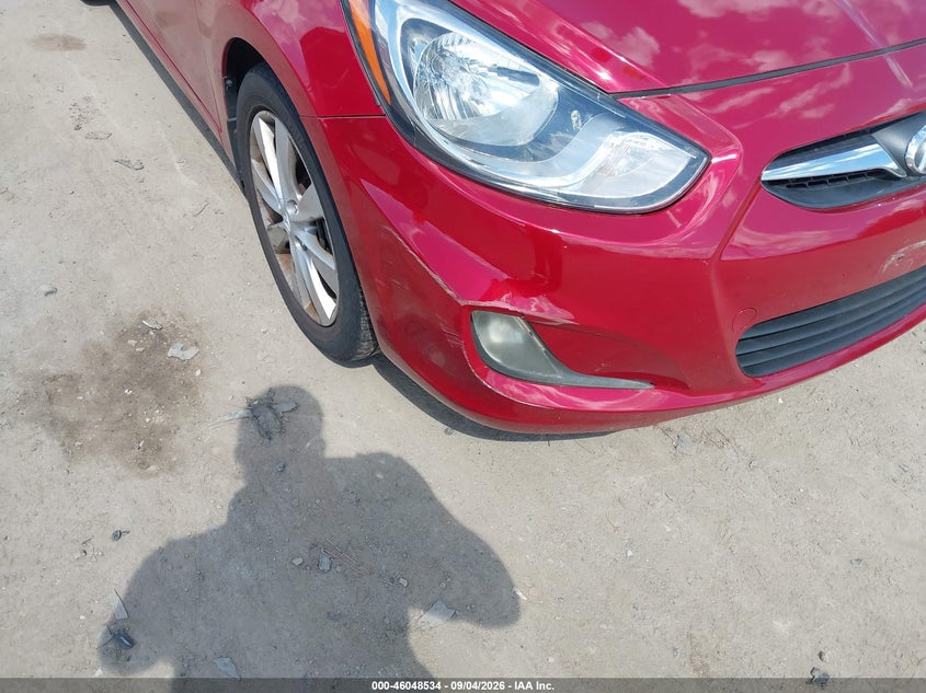 2013 HYUNDAI ACCENT auction photo 6