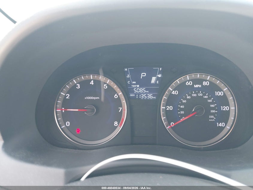 2013 HYUNDAI ACCENT auction photo 7