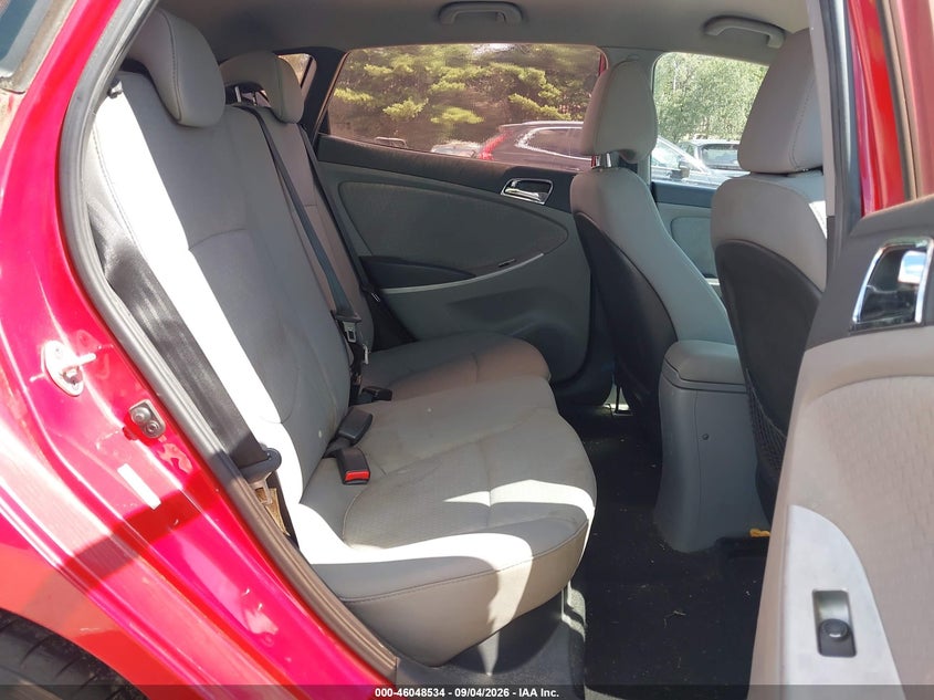 2013 HYUNDAI ACCENT auction photo 8