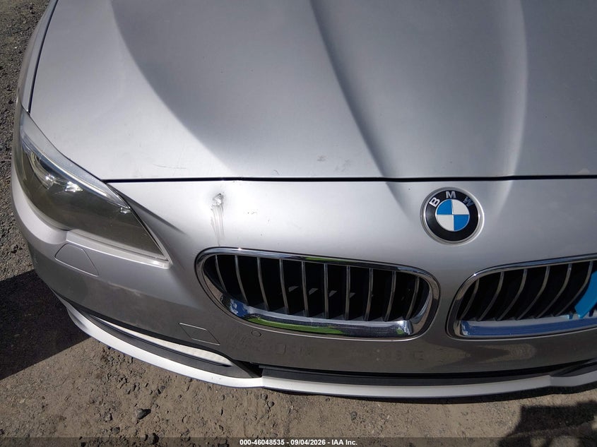 BMW 528I 2014 VIN WBA5A5C52ED508068