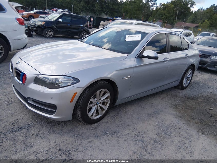 BMW 528I 2014 VIN WBA5A5C52ED508068