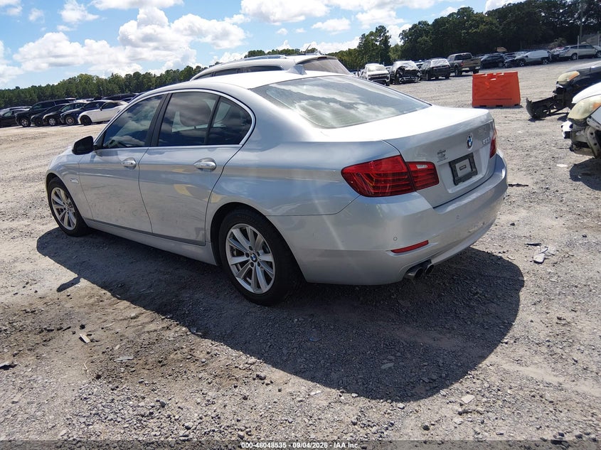 BMW 528I 2014 VIN WBA5A5C52ED508068