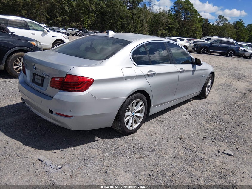 BMW 528I 2014 VIN WBA5A5C52ED508068
