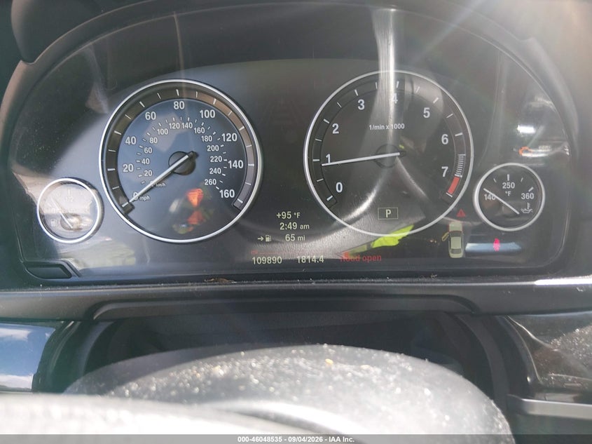BMW 528I 2014 VIN WBA5A5C52ED508068