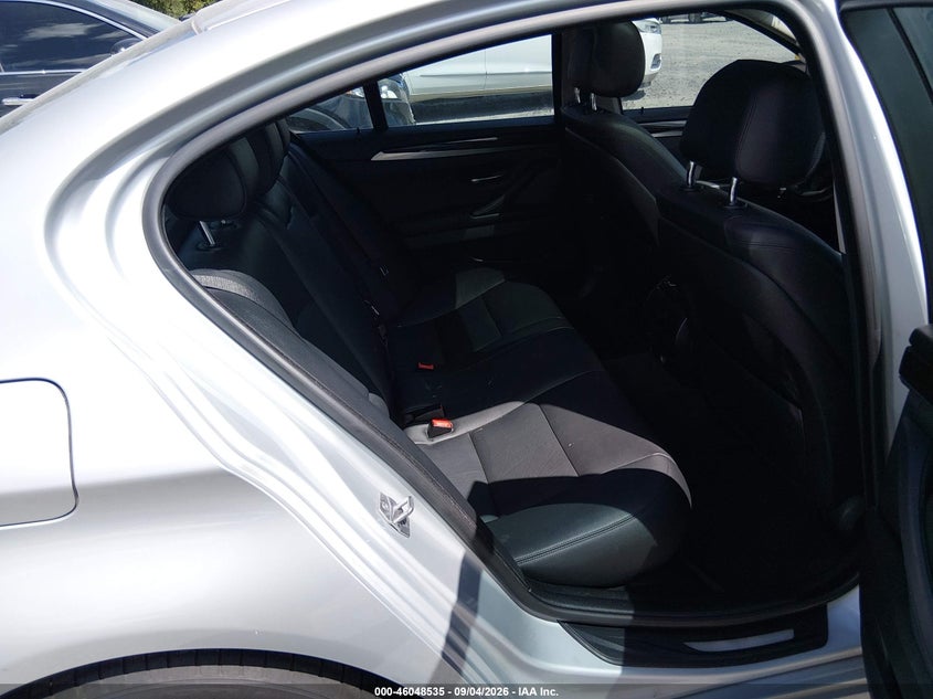 BMW 528I 2014 VIN WBA5A5C52ED508068