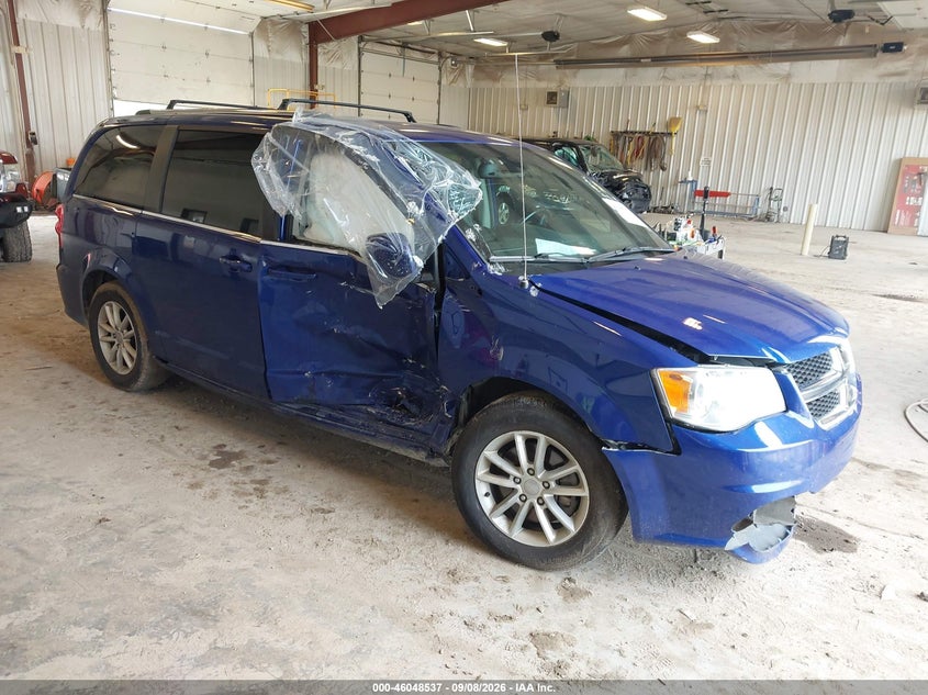 Vin: 2c4rdgcg0lr169622, lot: 46547992, dodge grand caravan sxt 2020 img_1