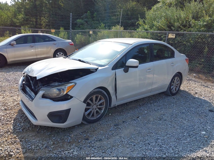 Vin: jf1gjac62eh025322, lot: 46547997, subaru impreza 2.0i premium 20142